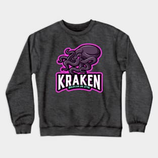 Kraken Brazilian Jiu Jitsu Crewneck Sweatshirt